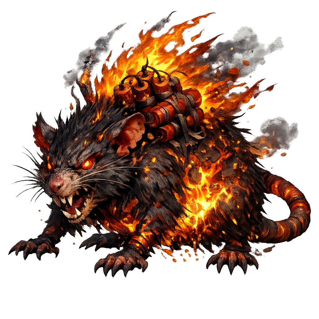 Spicy Rat