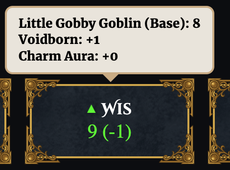 Tooltip example